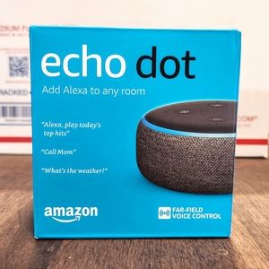 Amazon Echo Dot Smart Speaker